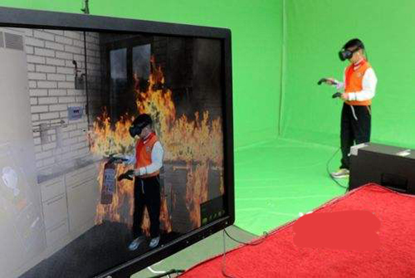 VR+安全教育