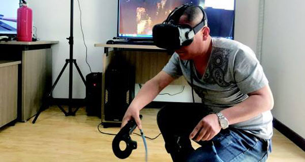 VR+安全教育