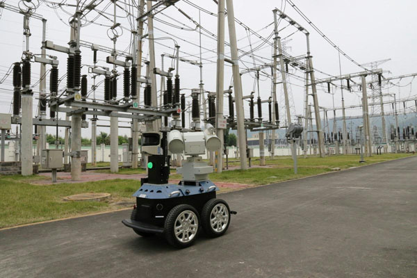 变电站智能巡检机器人